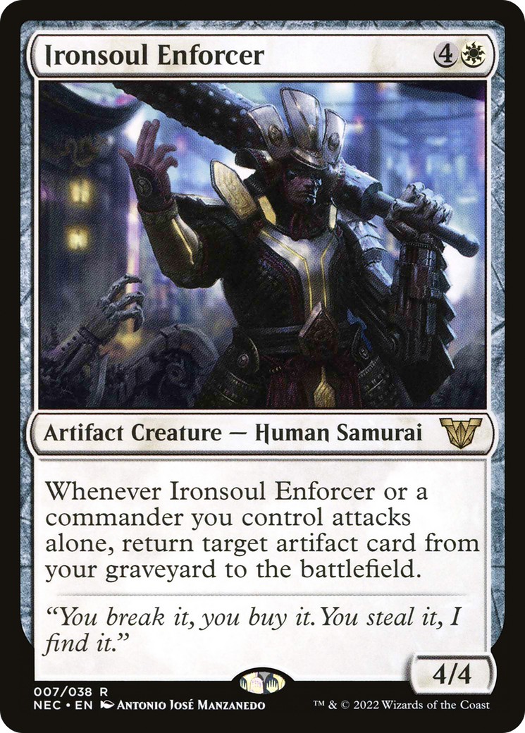 2022 Magic: The Gathering Neon Dynasty 2022 Magic: The Gathering Neon Dynasty #7 trading card
