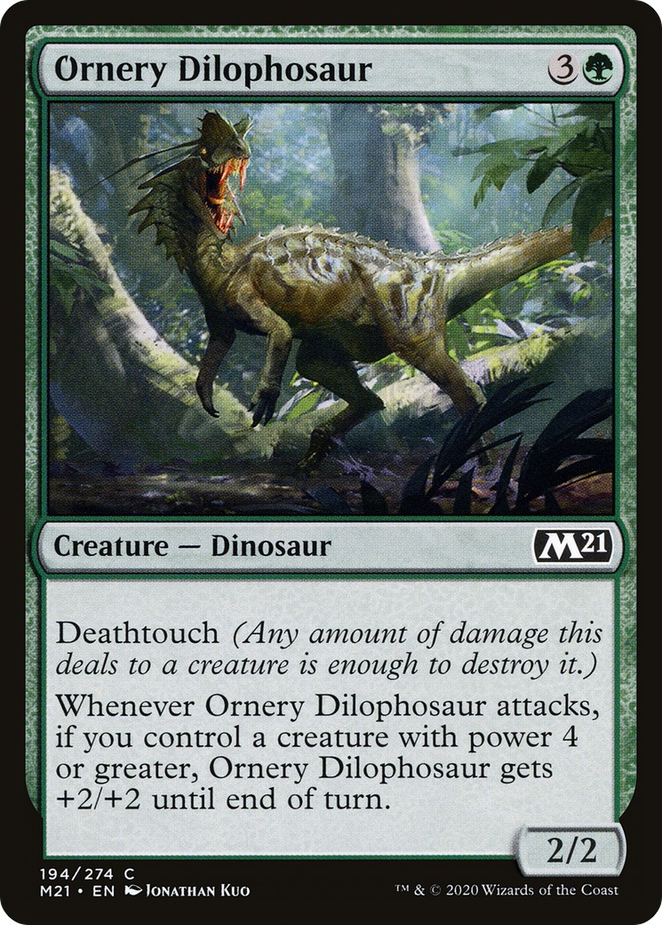 Ornery Dilophosaur - Image 1