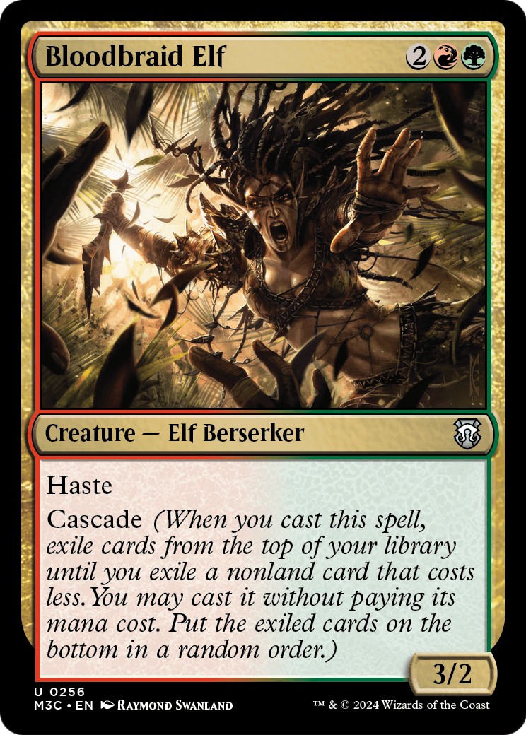 Bloodbraid Elf - Image 1