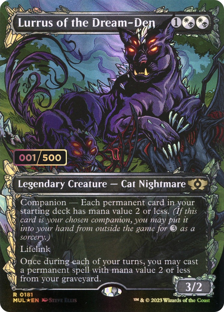 2023 Magic: The Gathering Multiverse Legends 2023 Magic: The Gathering Multiverse Legends #181z trading card