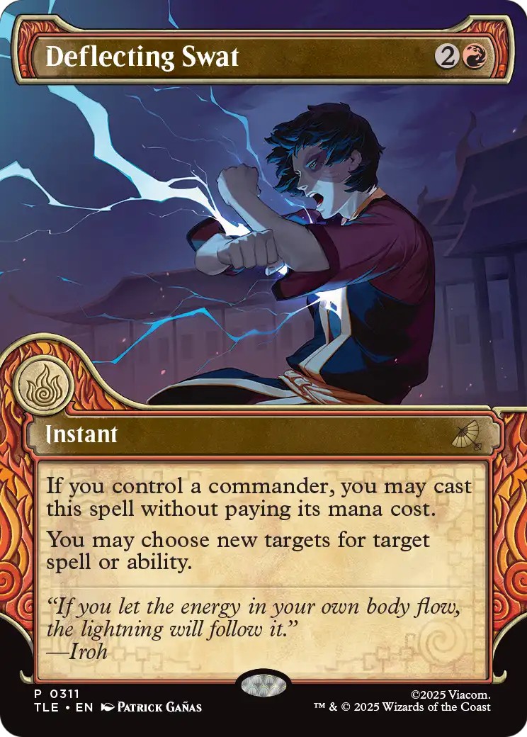 2025 Magic: The Gathering Avatar: The Last Airbender Eternal 2025 Magic: The Gathering Avatar: The Last Airbender Eternal #31