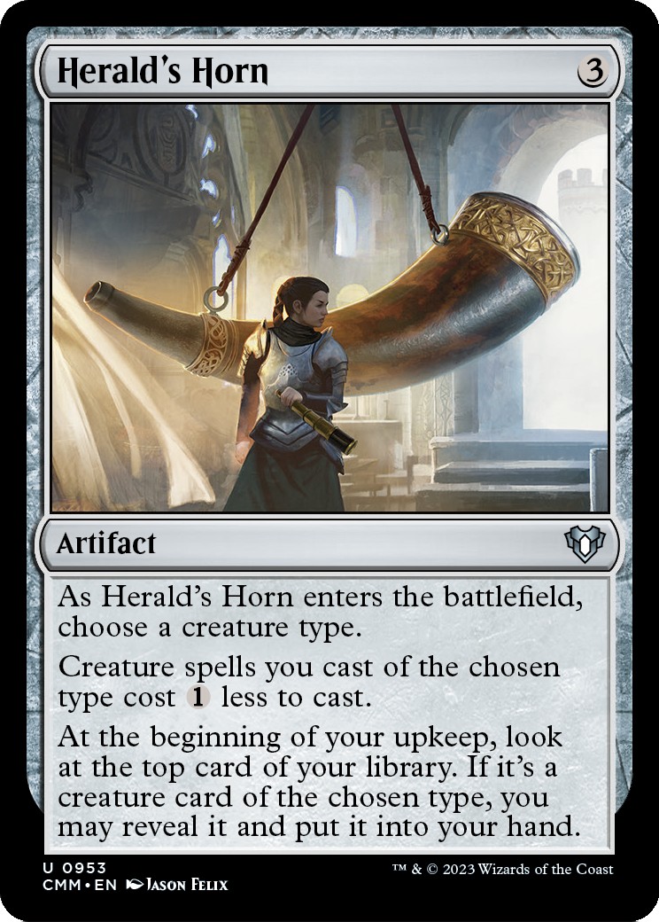 2023 Magic: The Gathering Commander Masters 2023 Magic: The Gathering Commander Masters #953 trading card