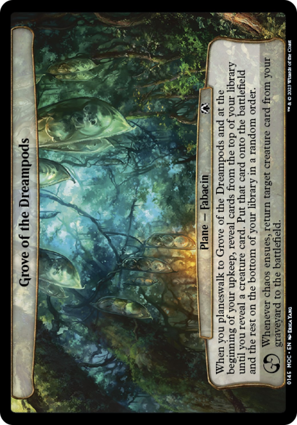 2023 Magic: The Gathering March of the Machine 2023 Magic: The Gathering March of the Machine #145 trading card