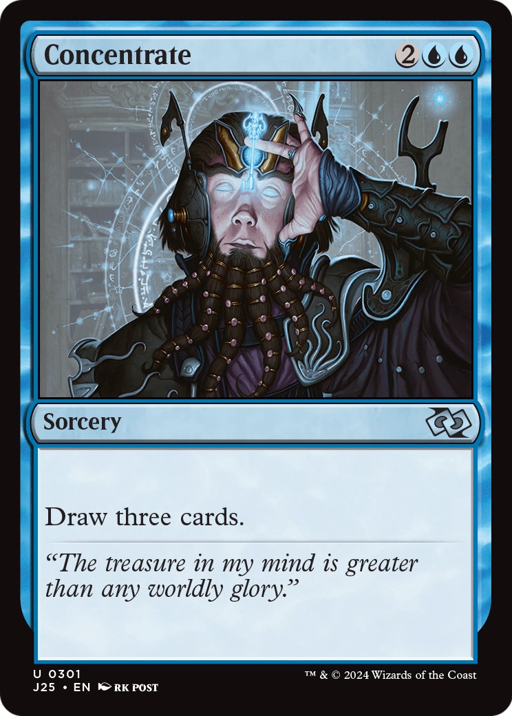 2024 Magic: The Gathering Foundations 2024 Magic: The Gathering Foundations #301 trading card
