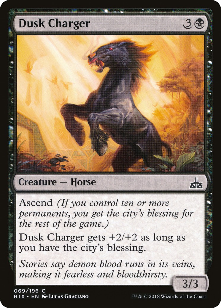Dusk Charger - Image 1