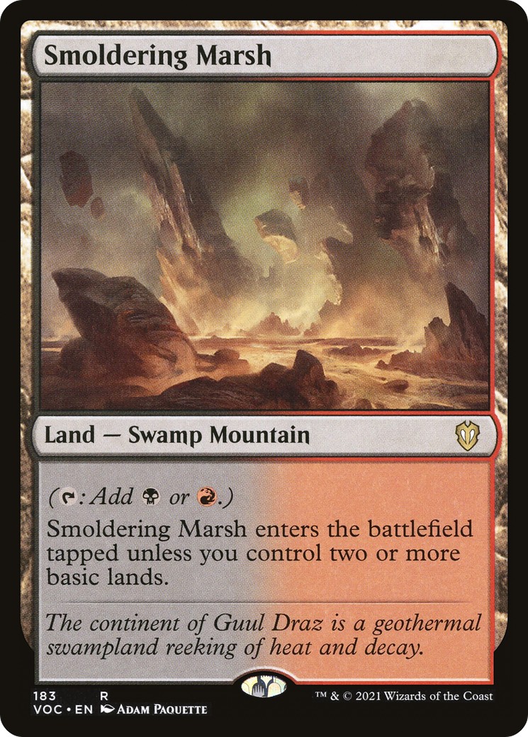 Smoldering Marsh - Image 1