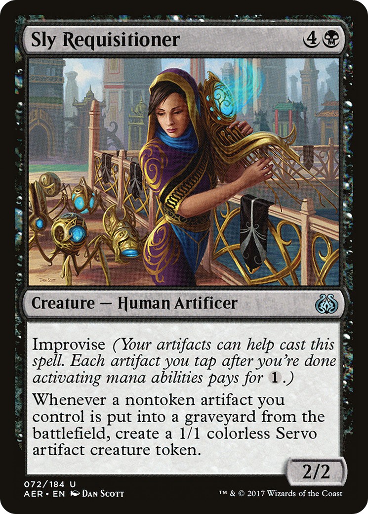 Sly Requisitioner - Image 1