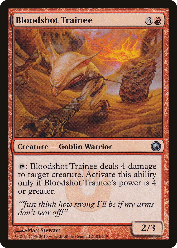Bloodshot Trainee - Image 1