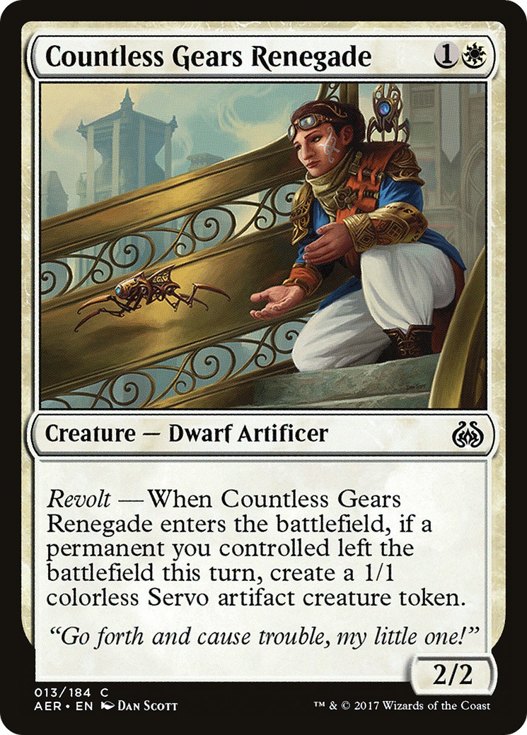 Countless Gears Renegade - Image 1