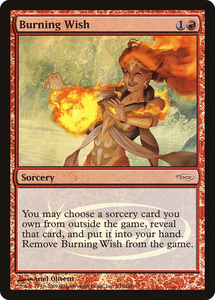 2009 Magic: The Gathering Judge Gift Cards 2009 Magic: The Gathering Judge Gift Cards #5 trading card