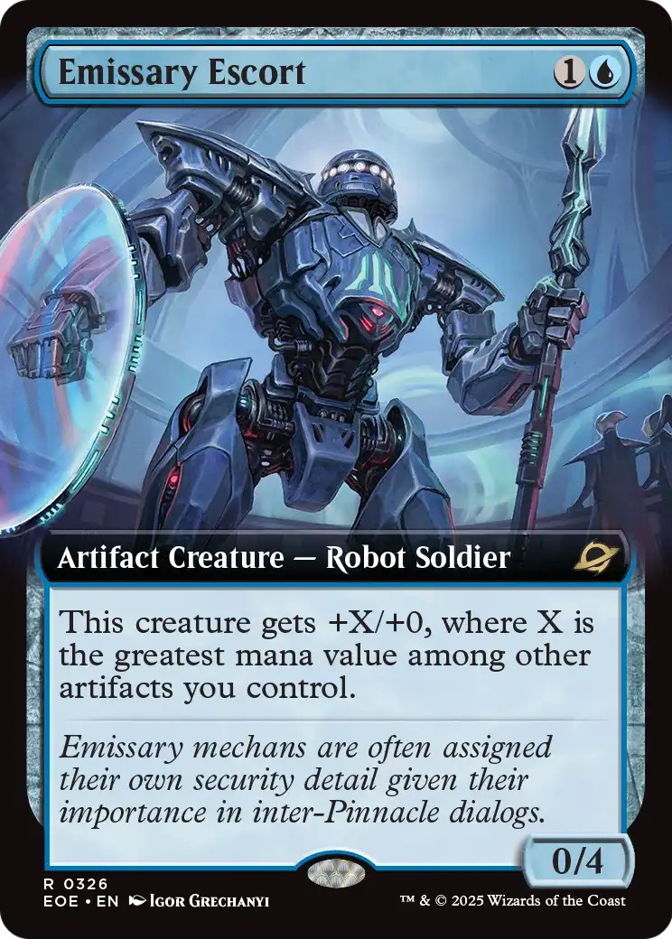2025 Magic: The Gathering Edge of Eternities 2025 Magic: The Gathering Edge of Eternities #326 trading card