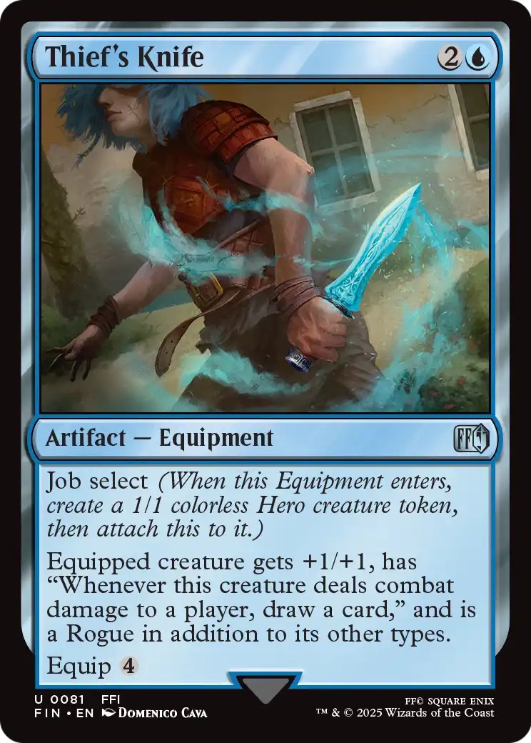 Thief's Knife - Image 1