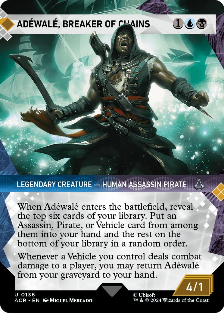 Adéwalé, Breaker of Chains - Image 1