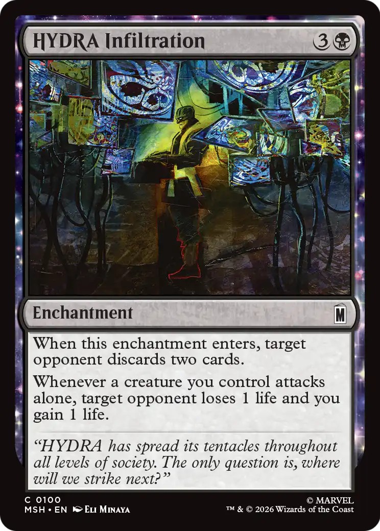 HYDRA Infiltration - Image 1