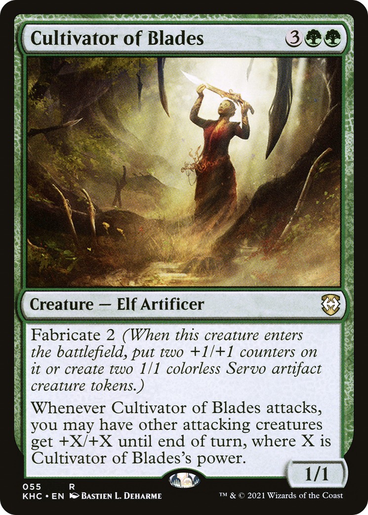 Cultivator of Blades - Image 1