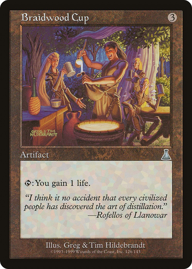 1999 Magic: The Gathering Urza's Destiny 1999 Magic: The Gathering Urza's Destiny #126 trading card