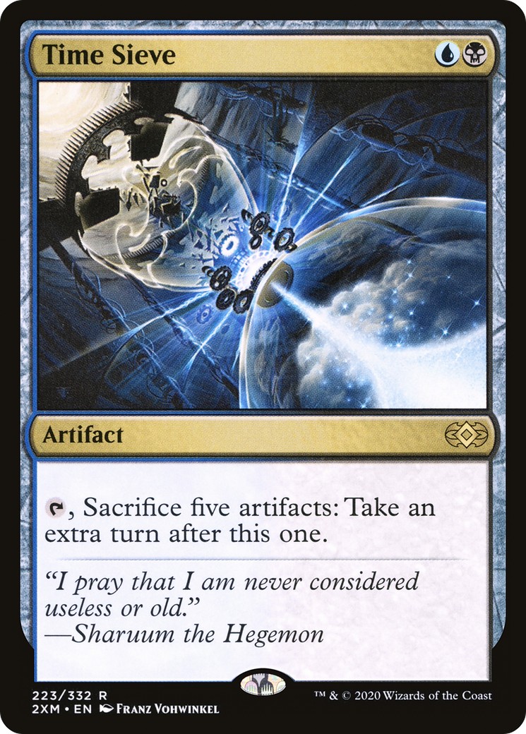 2020 Magic: The Gathering Double Masters 2020 Magic: The Gathering Double Masters #223 trading card