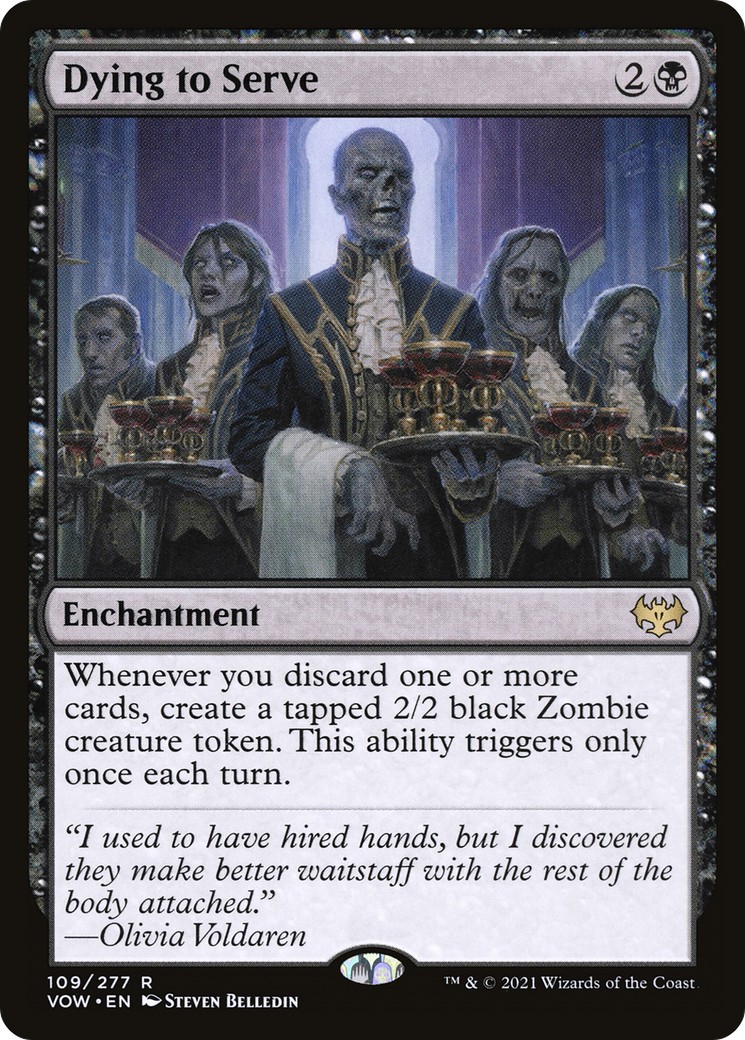 Dying to Serve - Image 1