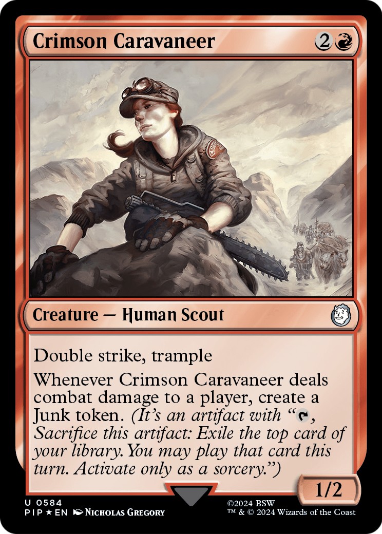 Crimson Caravaneer - Image 1