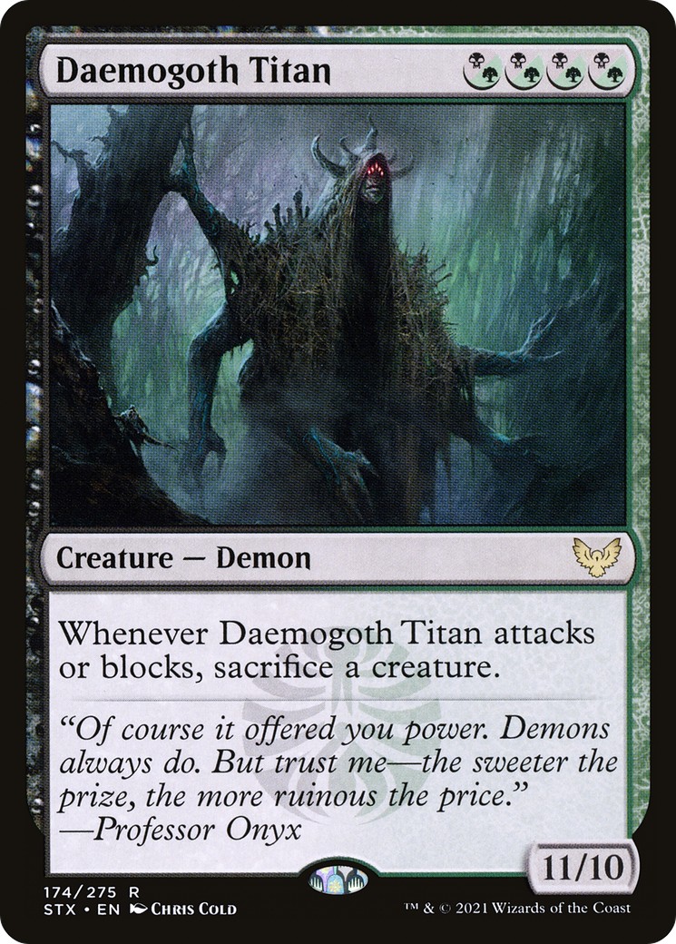 Daemogoth Titan - Image 1