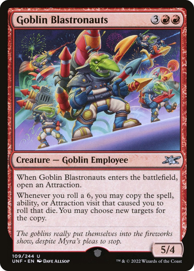 Goblin Blastronauts - Image 1