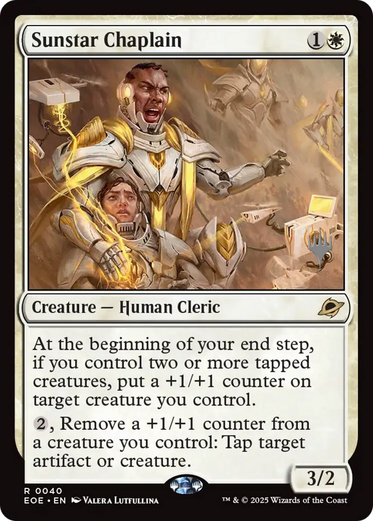 Sunstar Chaplain - Image 1