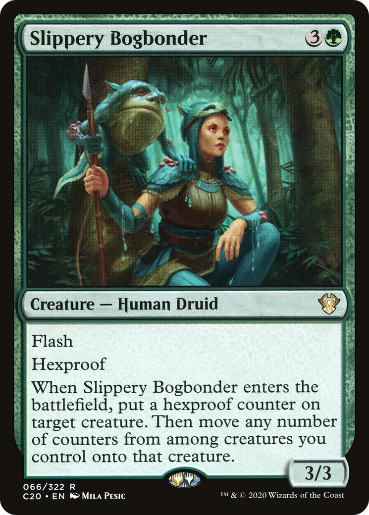 Slippery Bogbonder - Image 1