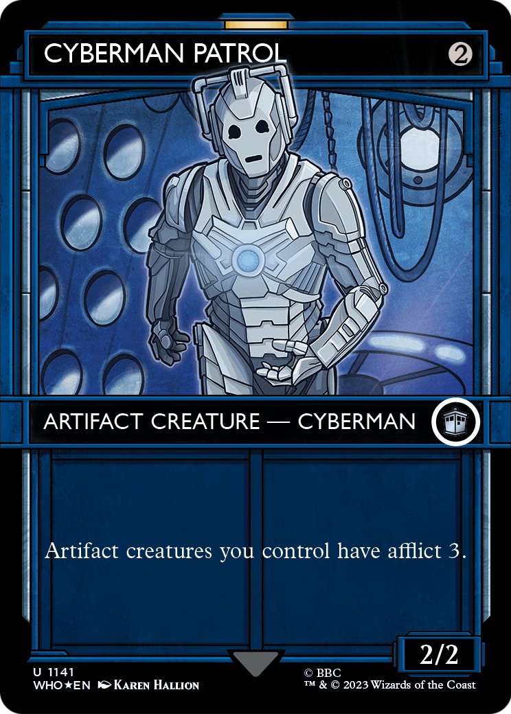 Cyberman Patrol - Image 1