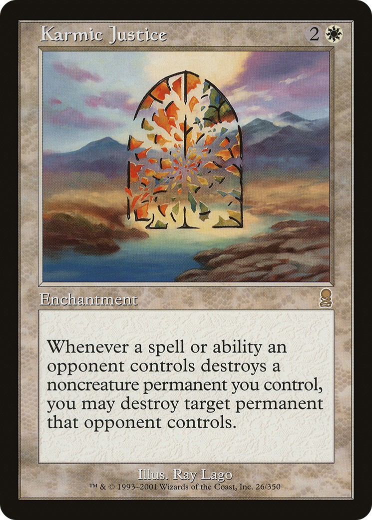 Karmic Justice - Image 1