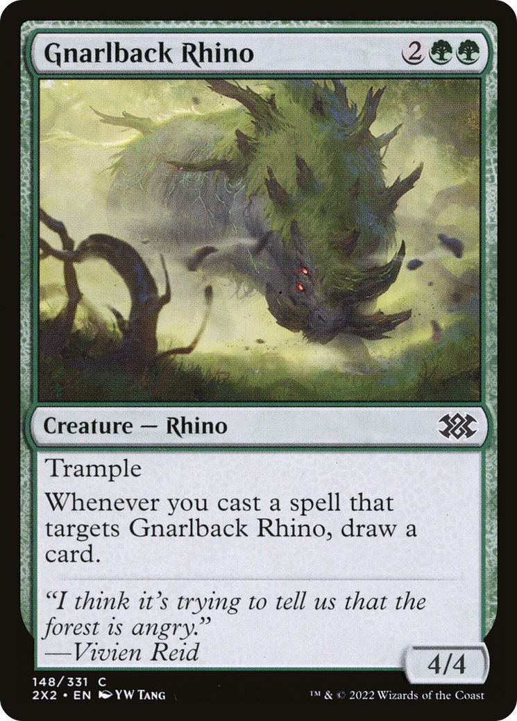 Gnarlback Rhino - Image 1