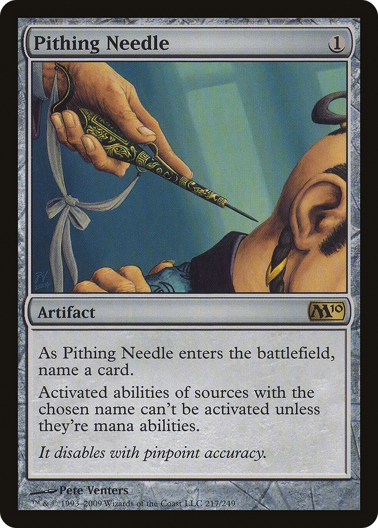 Pithing Needle - Image 1