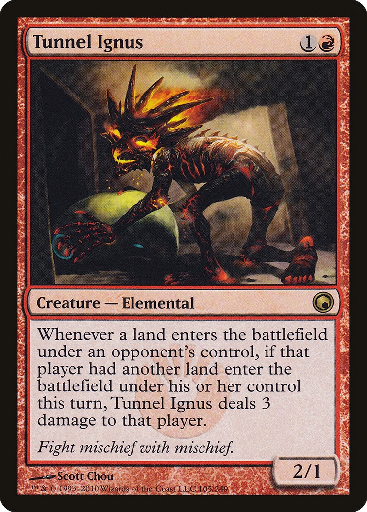 Tunnel Ignus - Image 1