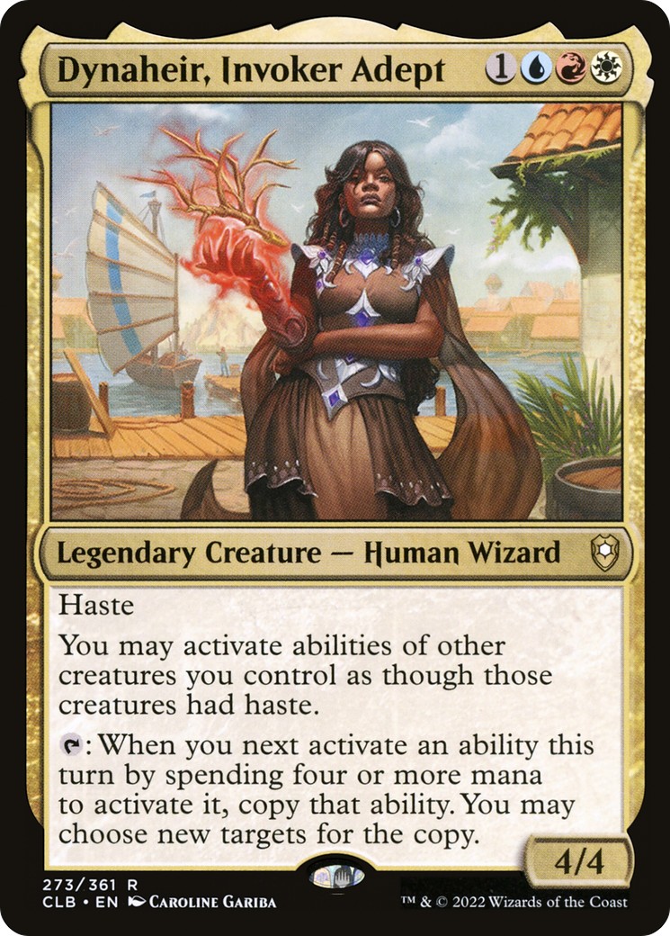 Dynaheir, Invoker Adept - Image 1