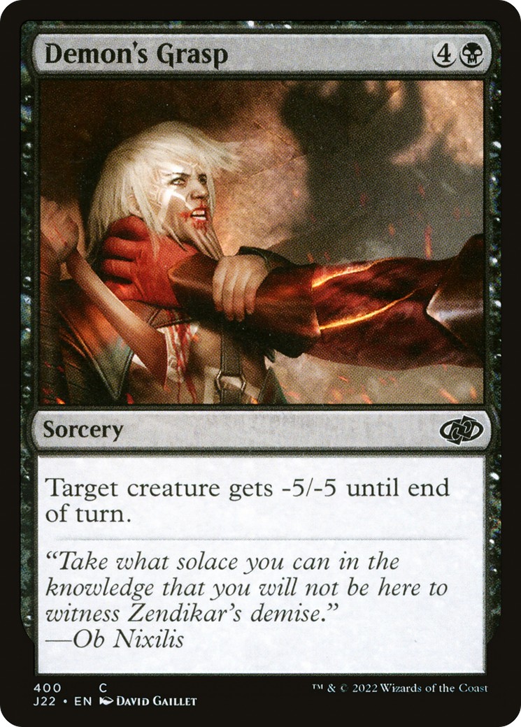 Demon's Grasp - Image 1