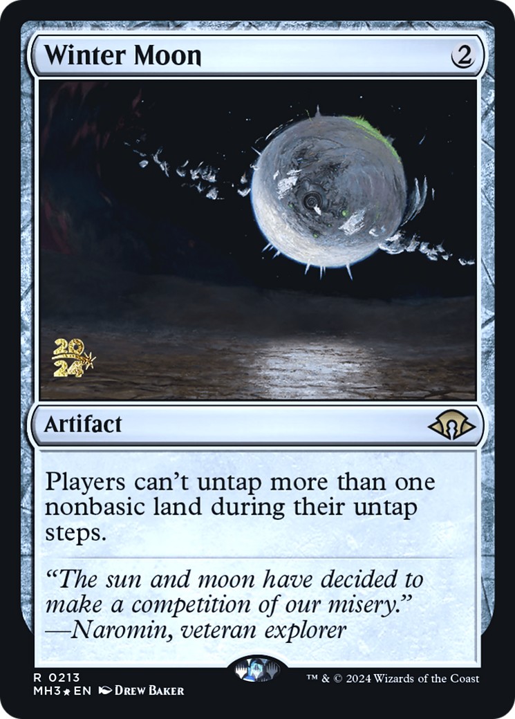 Winter Moon - Image 1