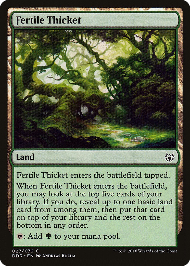 Fertile Thicket - Image 1