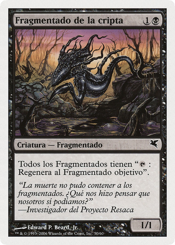 2005 Magic: The Gathering Salvat 2005 Magic: The Gathering Salvat #D50 trading card