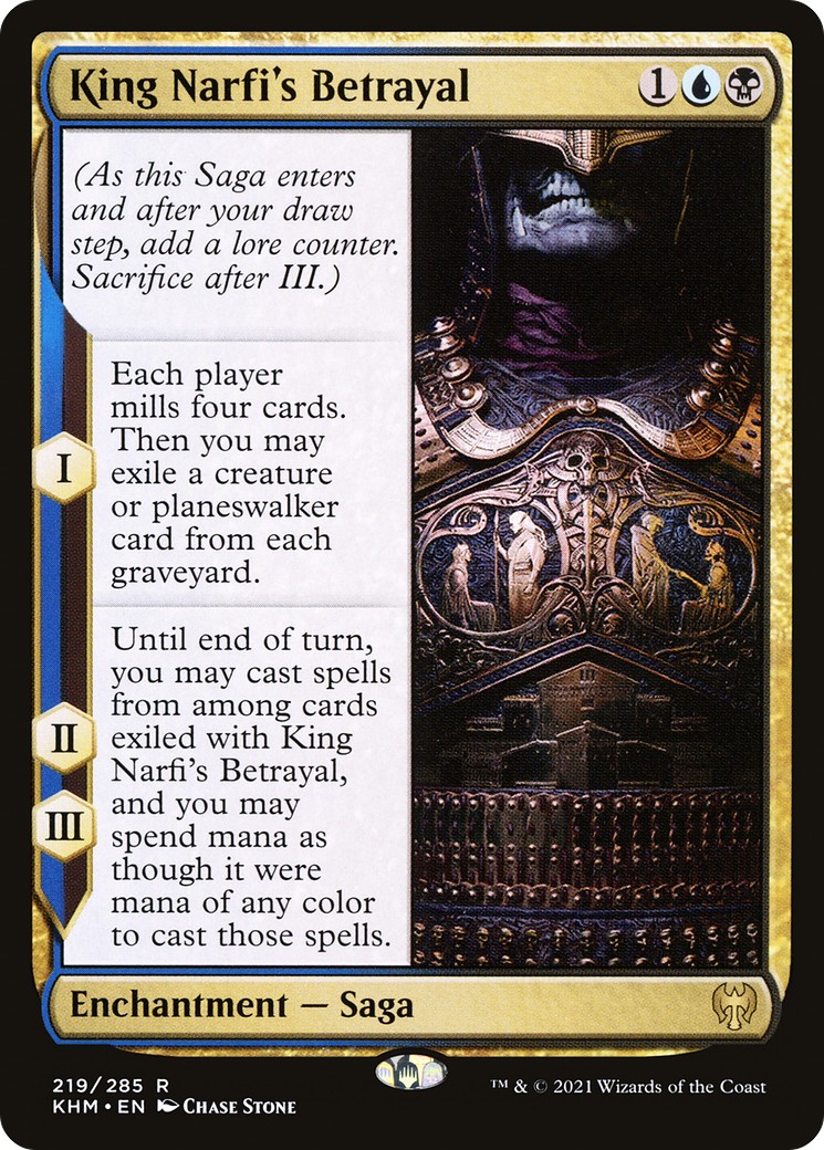 King Narfi's Betrayal - Image 1