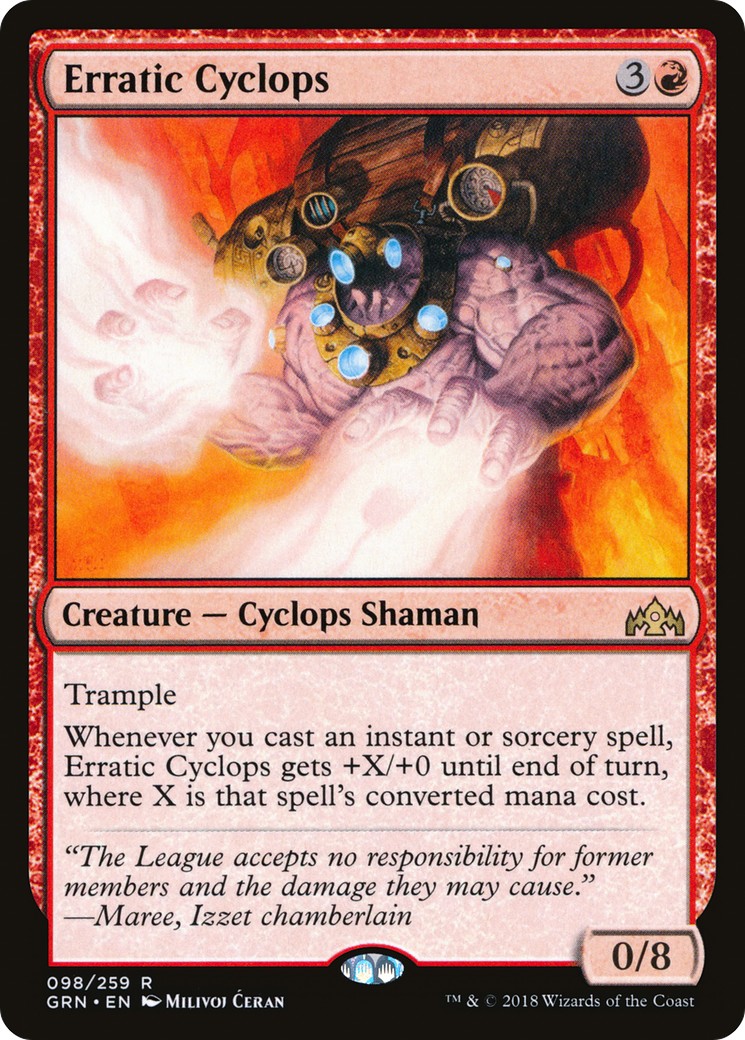 Erratic Cyclops - Image 1