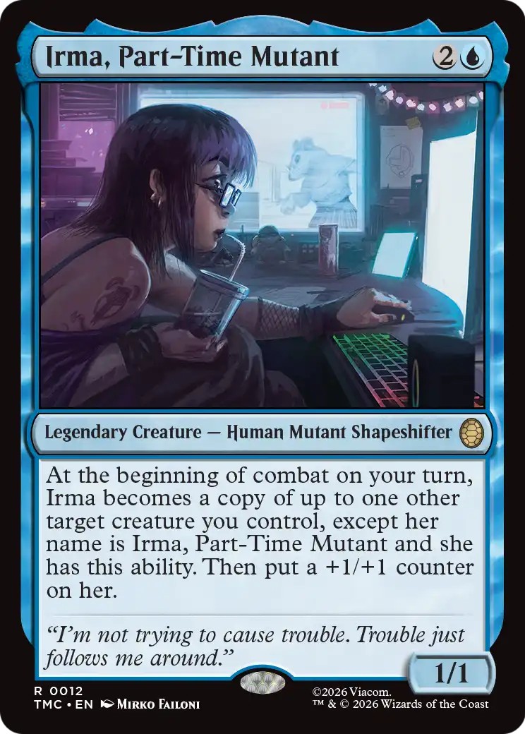 Irma, Part-Time Mutant - Image 1
