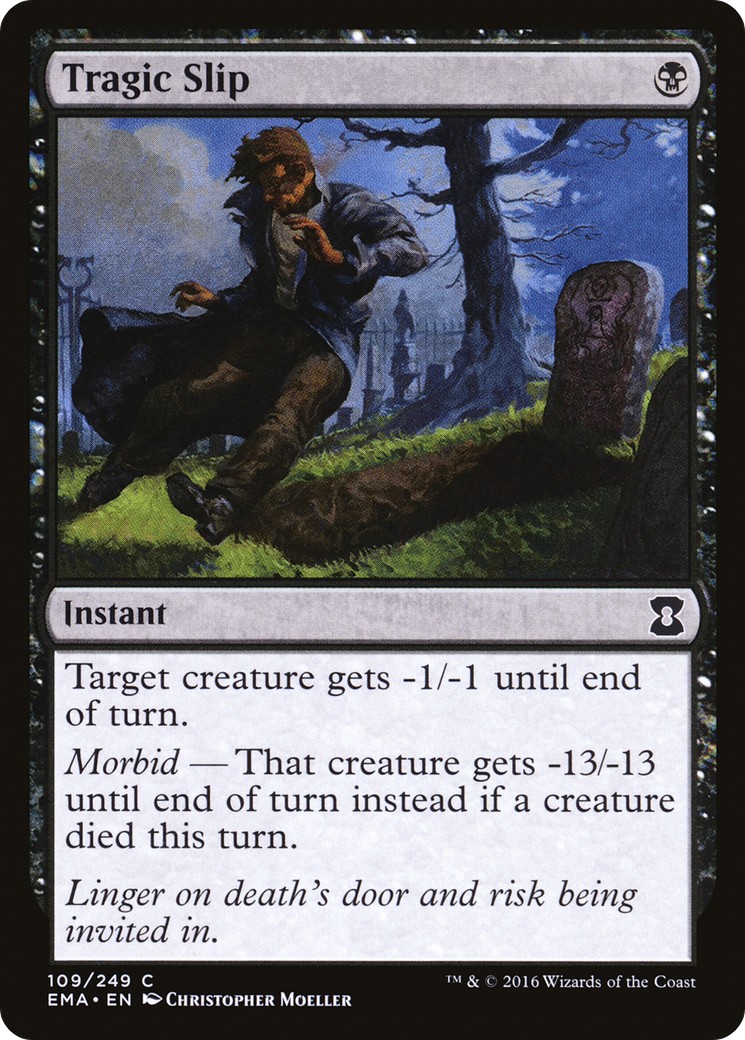 Tragic Slip - Image 1
