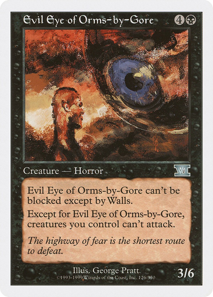 1999 Magic: The Gathering Classic Sixth Edition 1999 Magic: The Gathering Classic Sixth Edition #126 trading card