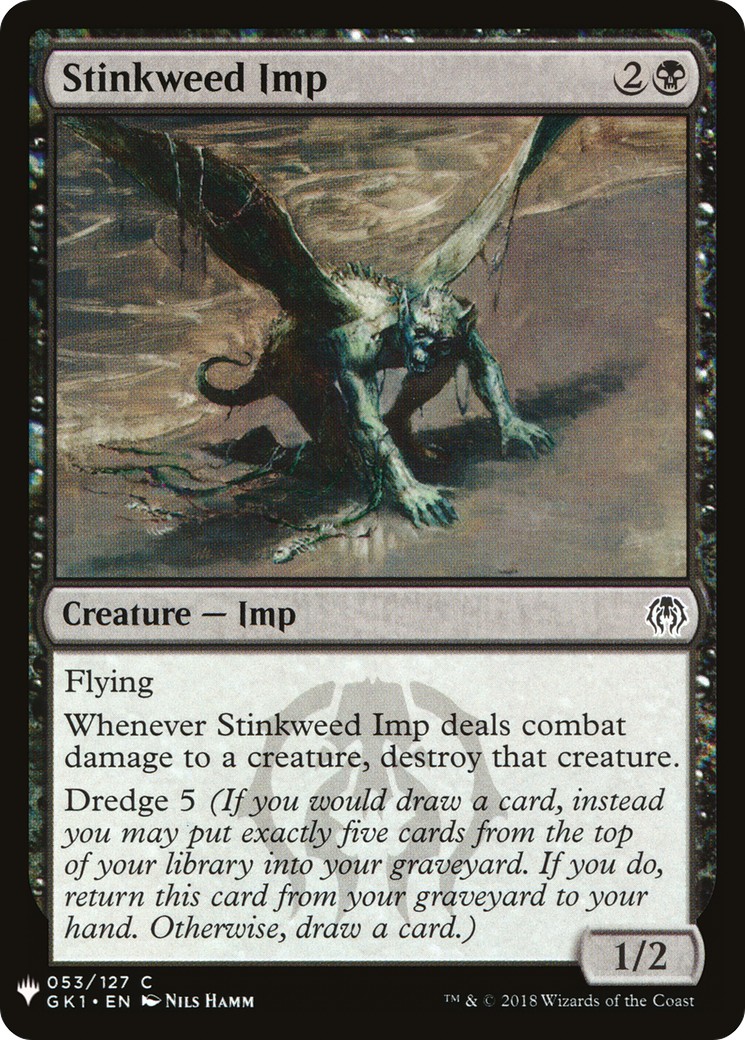 2019 Magic: The Gathering The List 2019 Magic: The Gathering The List #GK1-53 trading card