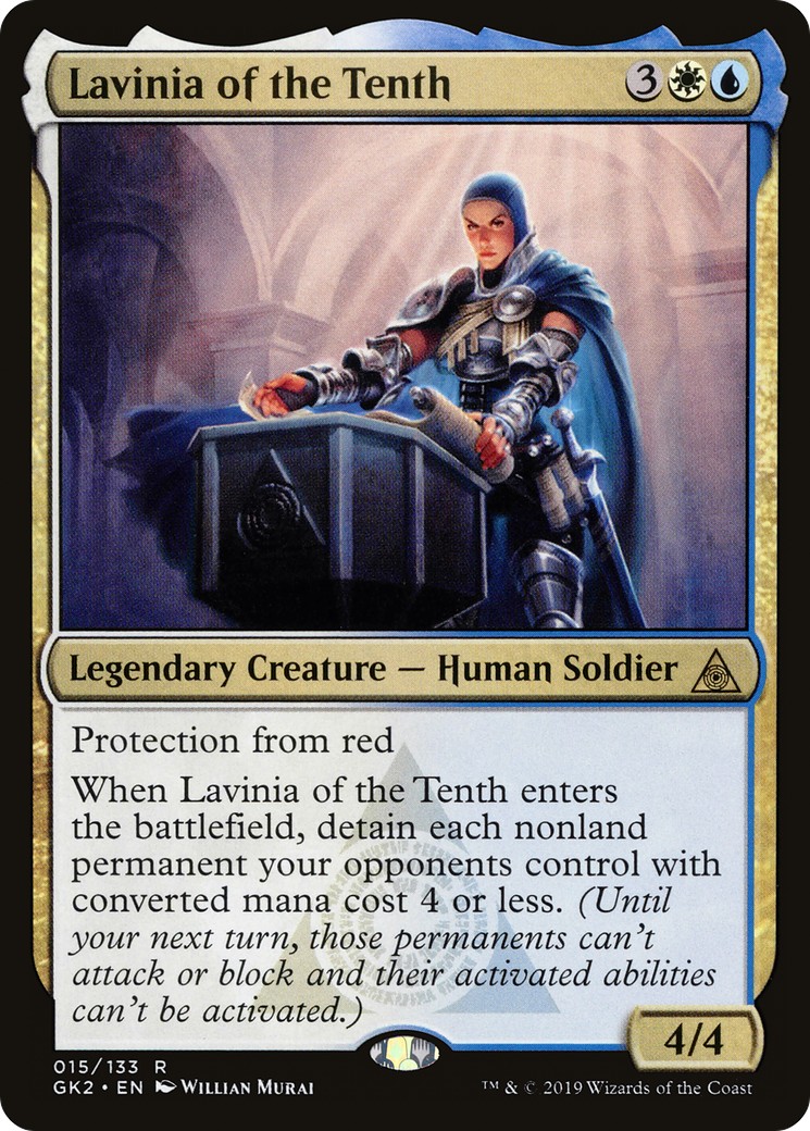 Lavinia of the Tenth - Image 1