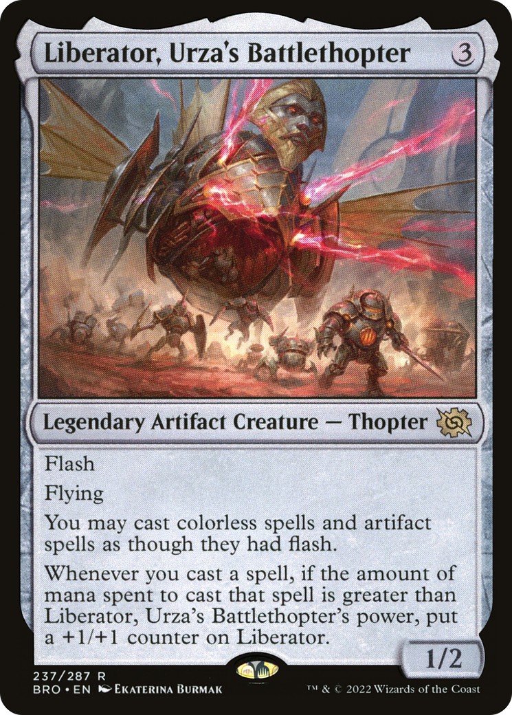 Liberator, Urza's Battlethopter - Image 1