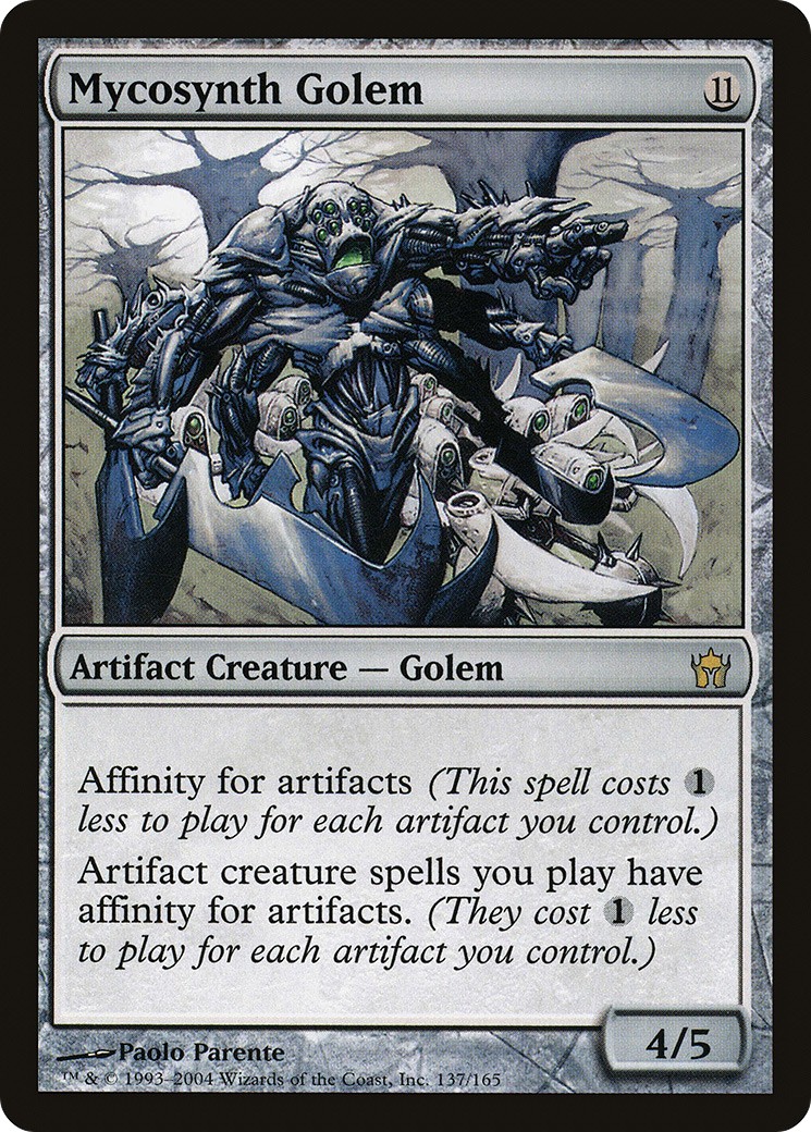 Mycosynth Golem - Image 1
