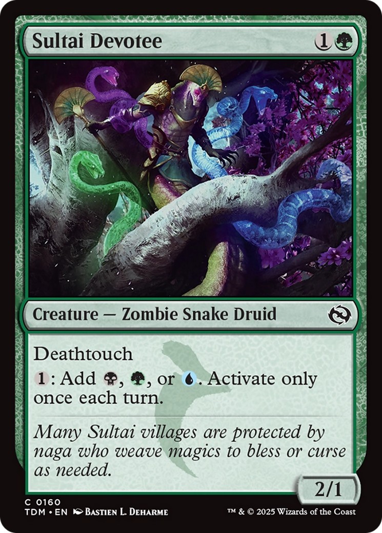 Sultai Devotee - Image 1