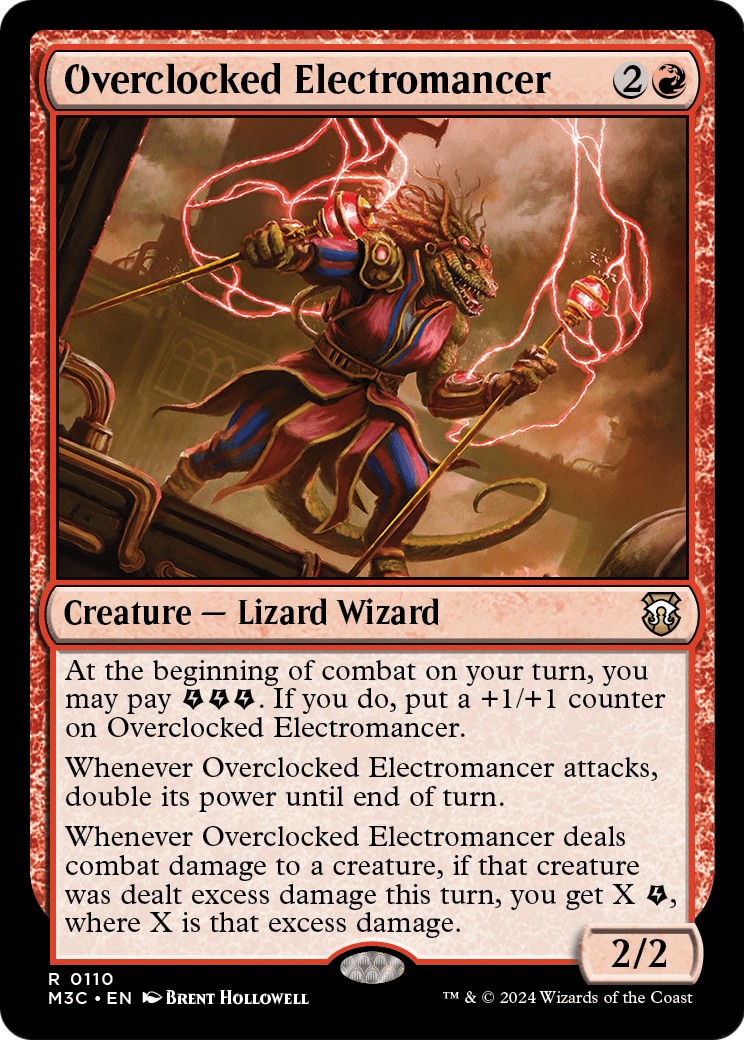 2024 Magic: The Gathering Modern Horizons 3 2024 Magic: The Gathering Modern Horizons 3 #110 trading card