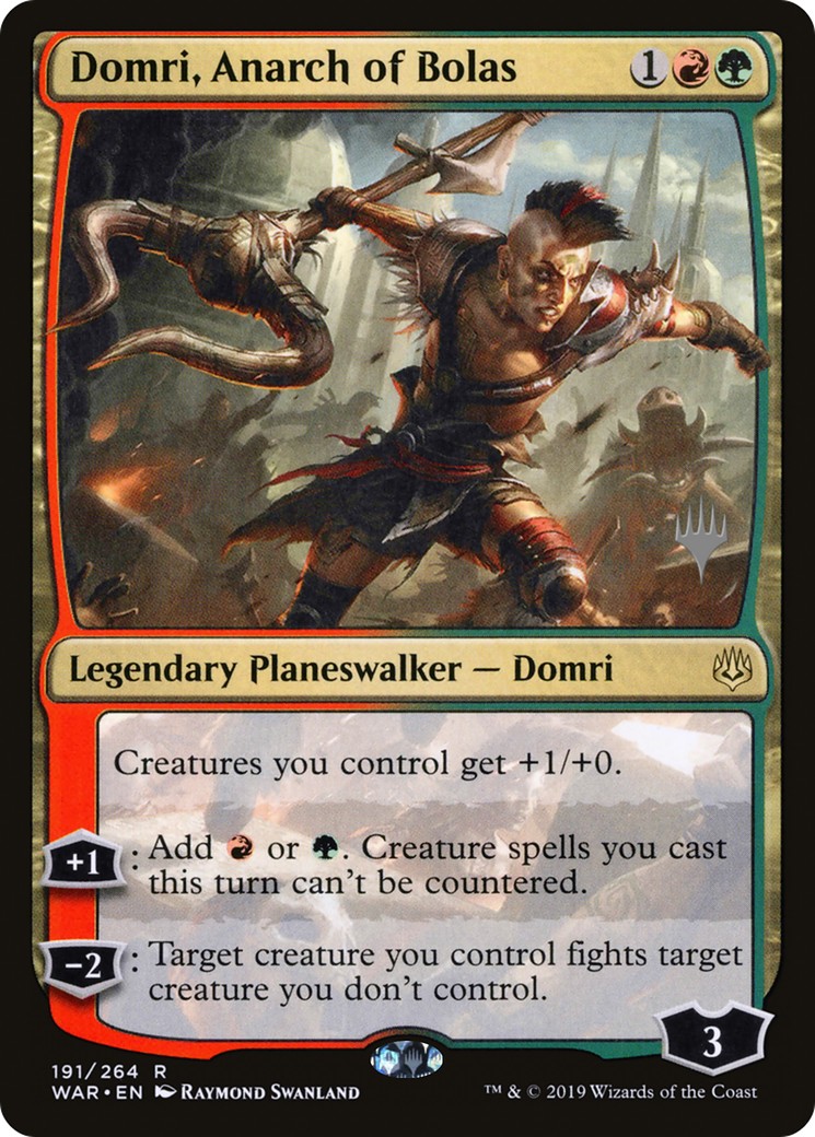 Domri, Anarch of Bolas - Image 1