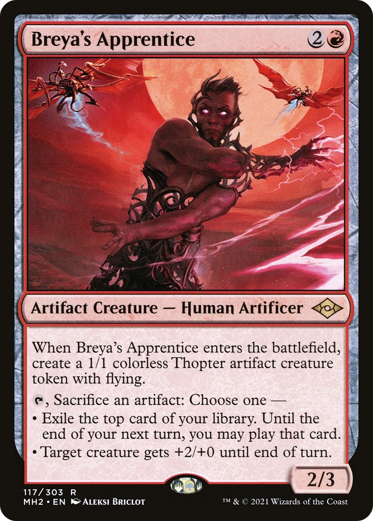 Breya's Apprentice - Image 1